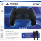 Геймпад SONY DualSense PS5 Midnight Black w/USB-C cable (1000051651)