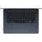 Ноутбук APPLE A3448 MacBook Air M5 15" 16GB/1TB Midnight (MDVK4UA/A)