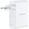 Зарядний пристрій CHOETECH PD9002 100W 3xUSB-C, 1xUSB-A, PD, QC, GaN Wall Charger White