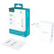 Зарядний пристрій CHOETECH PD9002 100W 3xUSB-C, 1xUSB-A, PD, QC, GaN Wall Charger White
