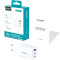 Зарядное устройство CHOETECH PD9006 65W 2xUSB-C, 1xUSB-A, PD, QC, GaN Wall Charger White