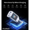 Зарядное устройство CHOETECH PD9006 65W 2xUSB-C, 1xUSB-A, PD, QC, GaN Wall Charger White