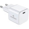 Зарядное устройство CHOETECH PD9031 100W 1xUSB-C PD3.0 GaN Super Mini Wall Charger White