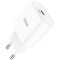 Зарядний пристрій HOCO C94A Metro 1xUSB-C, PD20W, QC3.0 White (6931474762177)