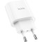 Зарядний пристрій HOCO C94A Metro 1xUSB-C, PD20W, QC3.0 White (6931474762177)