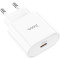Зарядний пристрій HOCO C94A Metro 1xUSB-C, PD20W, QC3.0 White (6931474762177)