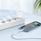 Зарядний пристрій HOCO C94A Metro 1xUSB-C, PD20W, QC3.0 White (6931474762177)