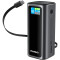 Повербанк CHOETECH B815C 1xUSB-C, 1xUSB-A, PD3.0, QC3.0 with built-in cable USB-C 130W 20000mAh