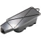 Розетковий блок із заземленням TITANUM Standard IP44 Black, 2 розетки