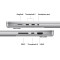 Ноутбук APPLE A3428 MacBook Pro 16" M5 Pro 48GB/1TB Silver (MGE64UA/A)