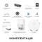 Робот-пилосос DREAME L10s Ultra Gen 3 White (RLL53SE-WH)