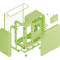 Корпус HYTE X50 Matcha Green (CS-HYTE-X50G-MM)