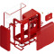 Корпус HYTE X50 Red (CS-HYTE-X50G-RR)