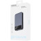Повербанк з бездротовою зарядкою PROOVE Hoodman Magnetic 20W 10000mAh Gray