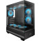 Корпус PCCOOLER C3 Q500 BK Black (C3Q500BKD000-GL)