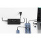 USB-хаб с выключателями ACASIS HB16 Pro USB-C/A to 8xUSB-C3.2, 8xUSB-A3.2