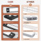 Світильник YEELIGHT Closet Light A40 Black 2.4W 4000K (YLBGD-0045)