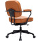 Крісло офісне SIHOO L3 PVC Vintage Brown