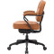 Крісло офісне SIHOO L3 PVC Vintage Brown