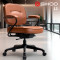 Крісло офісне SIHOO L3 PVC Vintage Brown