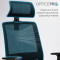 Кресло офисное OFFICEPRO OC420B Black