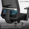 Кресло офисное OFFICEPRO OC420B Black