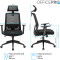 Кресло офисное OFFICEPRO OC420B Black