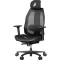 Кресло геймерское 1STPLAYER Ergo Aero Black/Purple