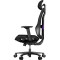 Кресло геймерское 1STPLAYER Ergo Aero Black/Purple