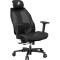 Кресло геймерское 1STPLAYER Ergo Aero Black/Purple