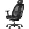 Кресло геймерское 1STPLAYER Ergo Aero Black/Purple