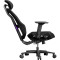 Кресло геймерское 1STPLAYER Ergo Aero Black/Purple