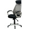 Крісло керівника SPECIAL4YOU Briz Black/White (E0451)