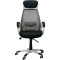 Крісло керівника SPECIAL4YOU Briz Black/White (E0451)