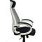 Крісло керівника SPECIAL4YOU Briz Black/White (E0451)