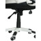 Крісло керівника SPECIAL4YOU Briz Black/White (E0451)