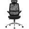 Кресло офисное SIHOO M59AS Mesh Black
