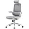 Кресло офисное SIHOO M59AS Mesh Gray
