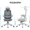 Кресло офисное SIHOO M59AS Mesh Gray
