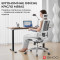Кресло офисное SIHOO M59AS Mesh Gray