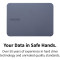 Портативный жёсткий диск TOSHIBA Canvio Gaming 4TB USB3.2 Dark Gray Metallic (HDTX240EK3CA)