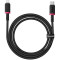 Кабель BASEUS Dura Series Fast Charging Cable Type-C to Lightning 20W 1м Black/Red (P10377800U01-01)
