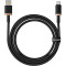 Кабель BASEUS Dura Series Fast Charging Cable USB-A to Type-C 60W 1м Black/Gold (P10377802U01-00)