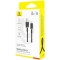 Кабель BASEUS Dura Series Fast Charging Cable USB-A to Type-C 60W 1м Black/Gold (P10377802U01-00)