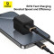 Кабель BASEUS Dura Series Fast Charging Cable USB-A to Type-C 60W 1м Black/Gold (P10377802U01-00)