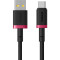 Кабель BASEUS Dura Series Fast Charging Cable USB-A to Type-C 60W 1м Black/Red (P10377802U01-01)