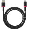 Кабель BASEUS Dura Series Fast Charging Cable USB-A to Type-C 60W 1м Black/Red (P10377802U01-01)