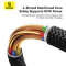 Кабель BASEUS Dura Series Fast Charging Cable USB-A to Type-C 60W 1м Black/Red (P10377802U01-01)