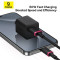 Кабель BASEUS Dura Series Fast Charging Cable USB-A to Type-C 60W 1м Black/Red (P10377802U01-01)