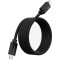 Кабель CABLETIME USB2.0 CM/CM 240W Magnetic Coil 1м Black (CU4BH)